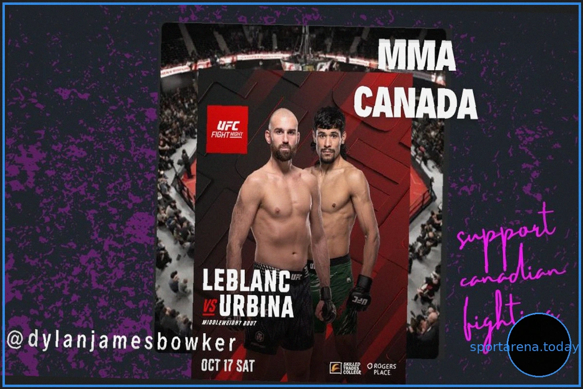 Жюльен Леблан: настрой на победу и роль андердога перед UFC Edmonton