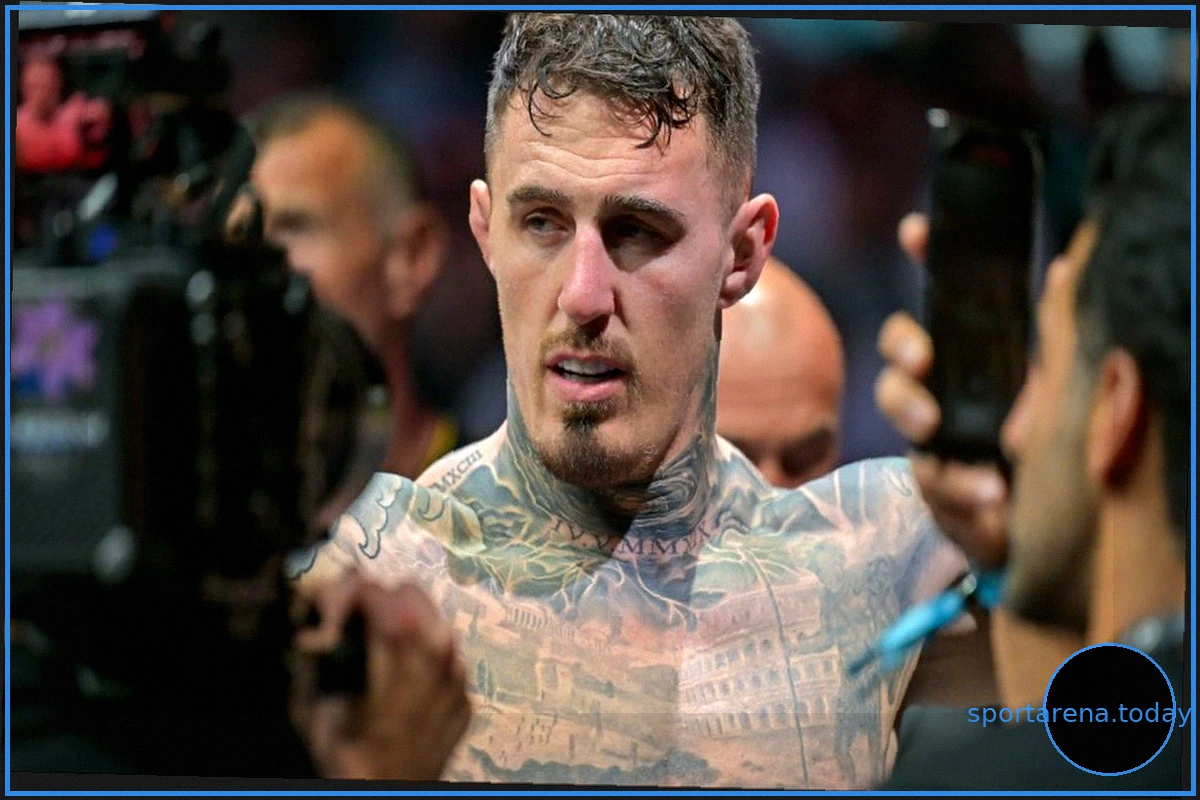 Том Аспиналл: Критика со стороны другого тяжеловеса UFC из-за долгого отсутствия