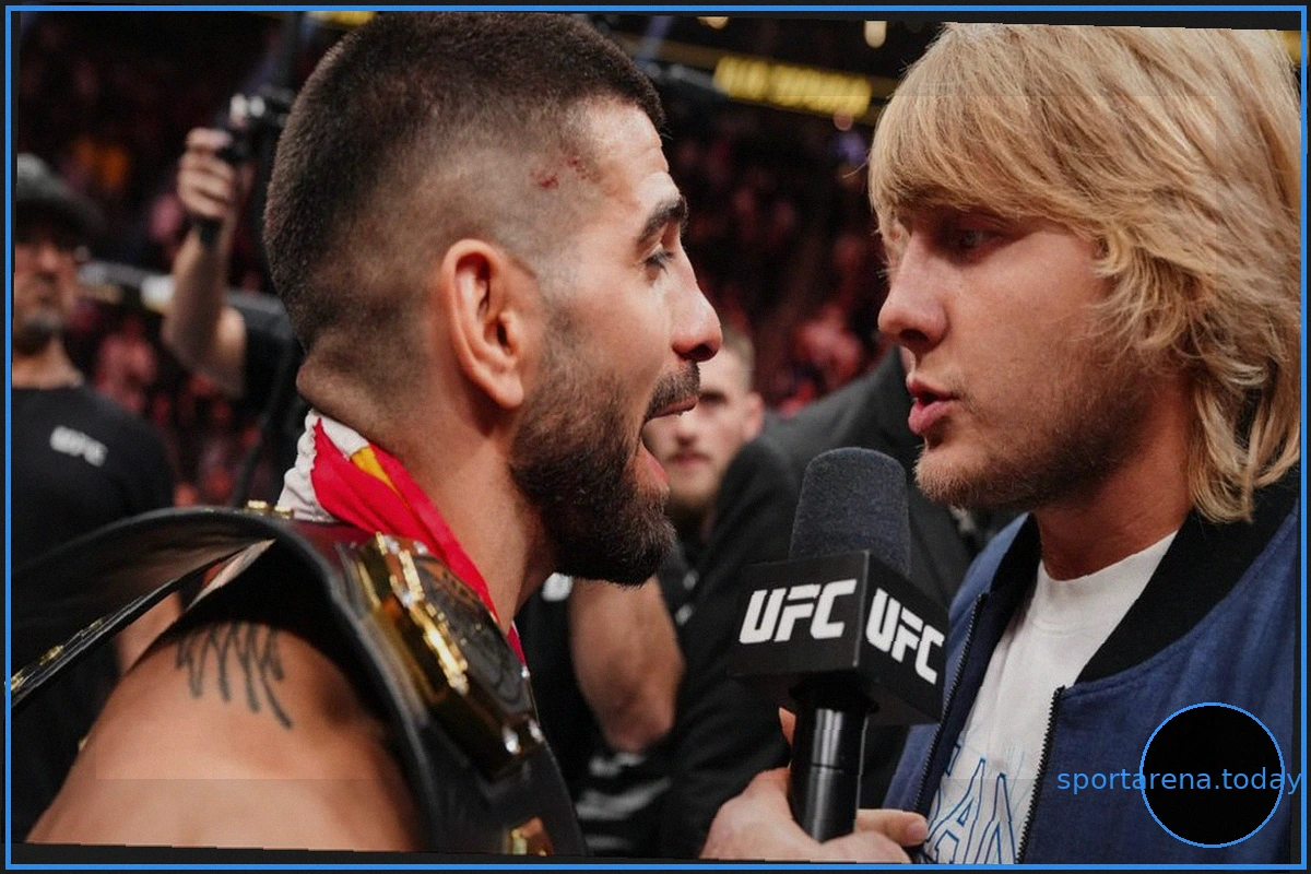 Пэдди Пимблетт предлагает решить конфликт с Илией Топурией на The Ultimate Fighter перед главным боем